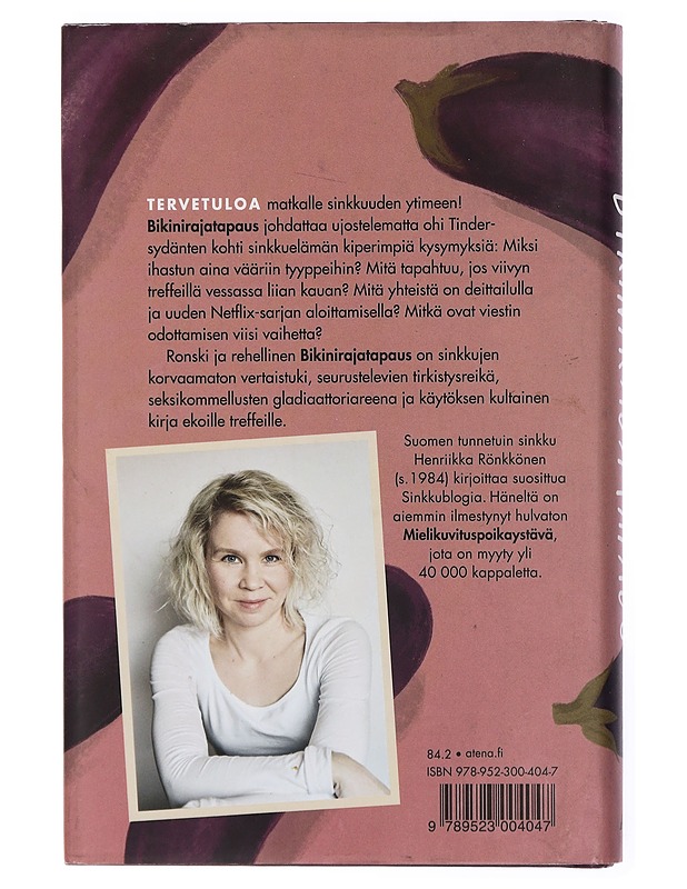 Bikinirajatapaus ja muita sinkkuelämän iloja - Henriikka Rönkkönen - Romaanit ja novellit - 10105432729 - 1