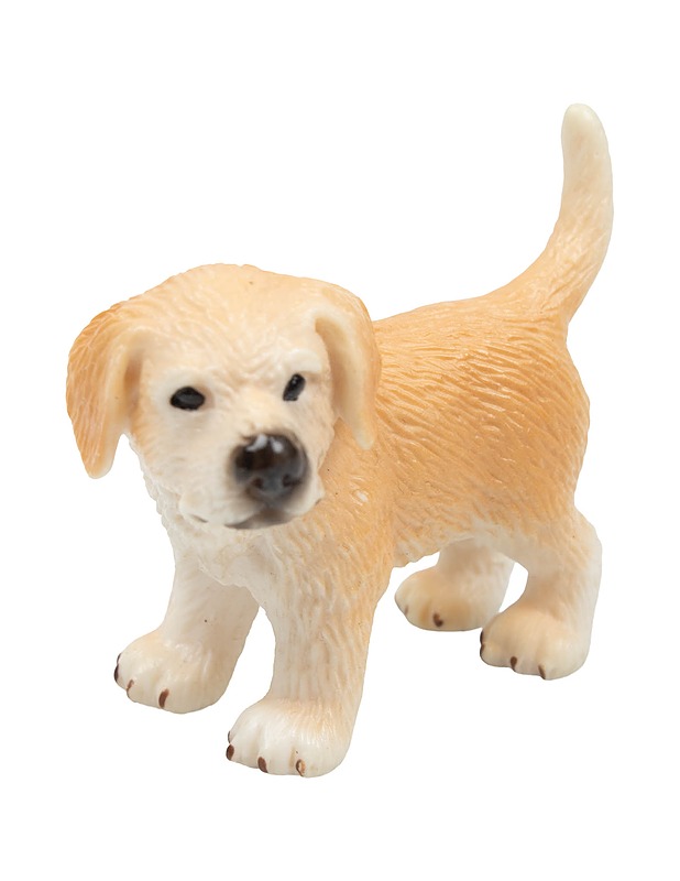 SCHLEICH kultaisen noutajan pentu - Lasten lelut - 10105432731 - 0