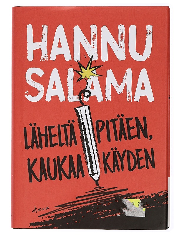 Läheltä pitäen, kaukaa käyden - Hannu Salama - Romaanit ja novellit - 10105432732 - 0