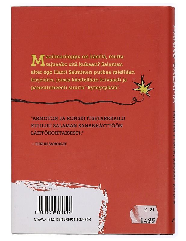 Läheltä pitäen, kaukaa käyden - Hannu Salama - Romaanit ja novellit - 10105432732 - 1