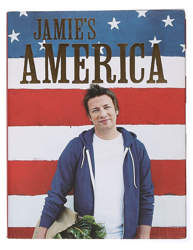Jamie's America - Oliver, Jamie - Ruokakirjat - 10105432739 - 0