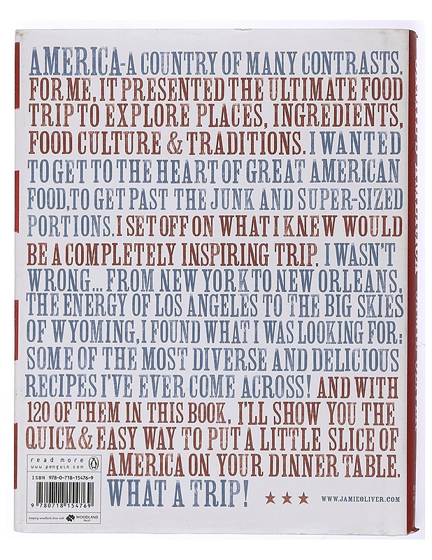 Jamie's America - Oliver, Jamie - Ruokakirjat - 10105432739 - 1