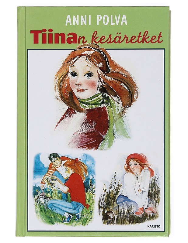 Tiinan kesäretket - Anni Polva - Lastenkirjat - 10105432744 - 0