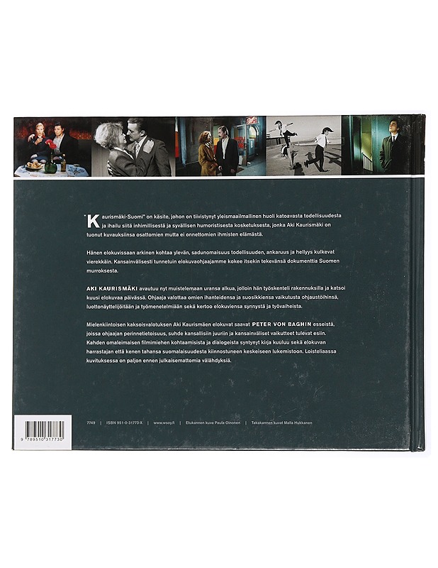 Aki Kaurismäki - Bagh, Peter von - Elämäkerrat ja muistelmat - 10105432749 - 1