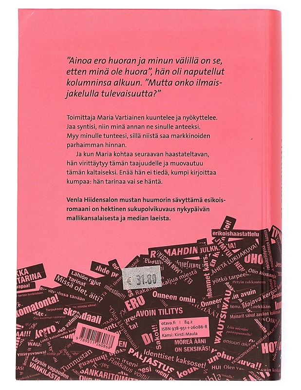 Mediahuora - Hiidensalo, Venla - Romaanit ja novellit - 10105432750 - 1