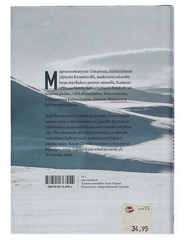 Tunturiahma - Ralf Henriksson - Tietokirjat ja oppaat - 10105432755 - 1