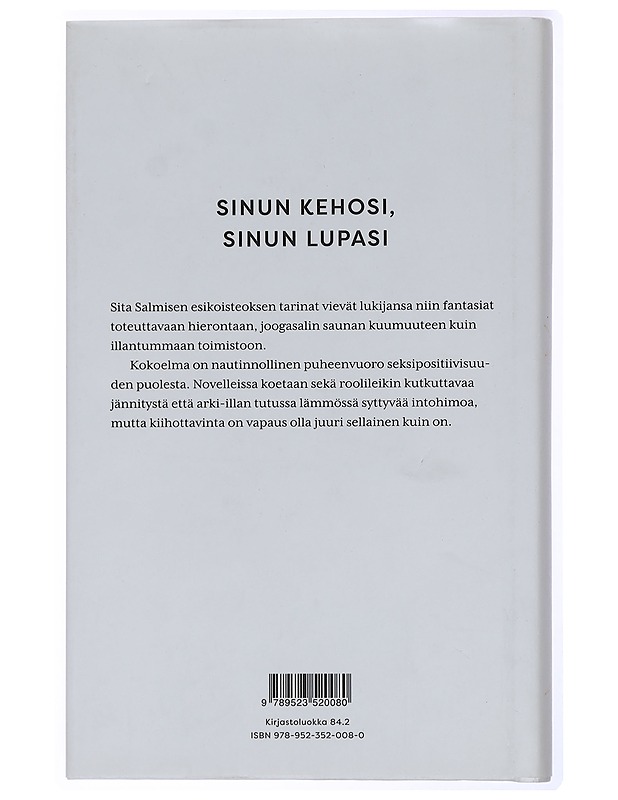 Lupa : eroottisia novelleja - Sita Salminen - Romaanit ja novellit - 10105432756 - 1