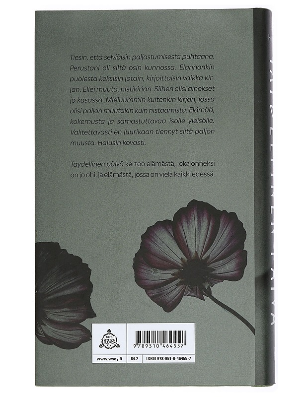 Täydellinen päivä : romaani - Janne Huuskonen - Romaanit ja novellit - 10105432759 - 1