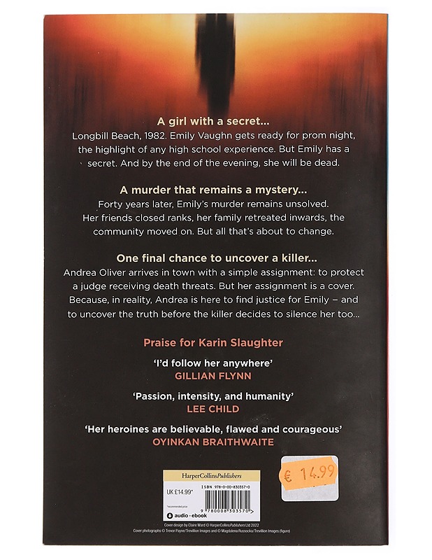 Girl, Forgotten - Slaughter, Karin - Jännitys ja dekkarit - 10105432760 - 1