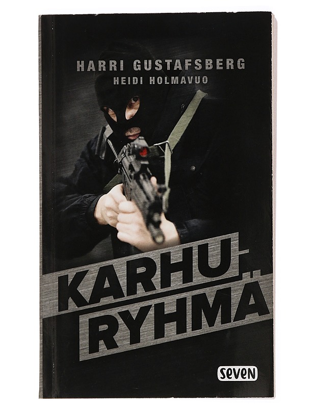 Karhuryhmä - Gustafsberg, Harri - Elämäkerrat ja muistelmat - 10105432761 - 0