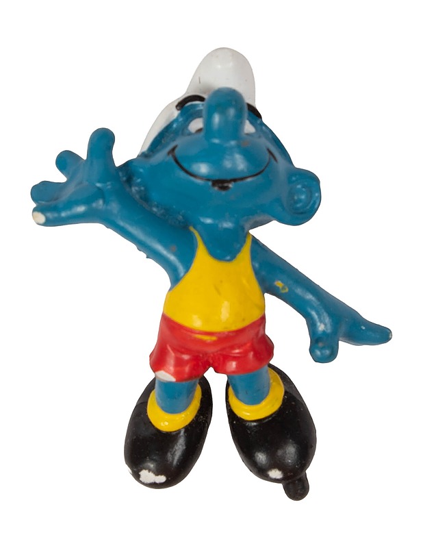 SCHLEICH koripallo Smurffi - Lasten lelut - 10105432764 - 0