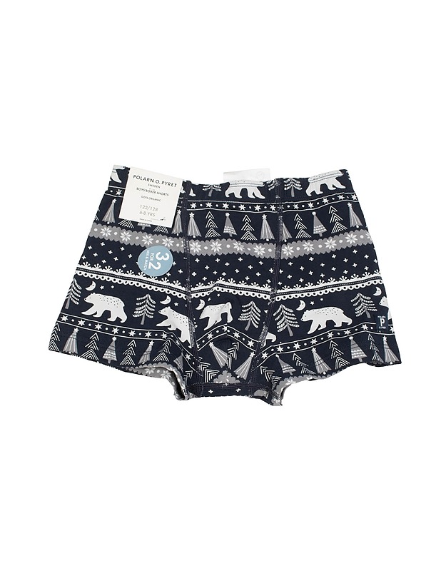 POLARN O. PYRET bokserit, 122/128 - Alusvaatteet - 10105432768 - 0