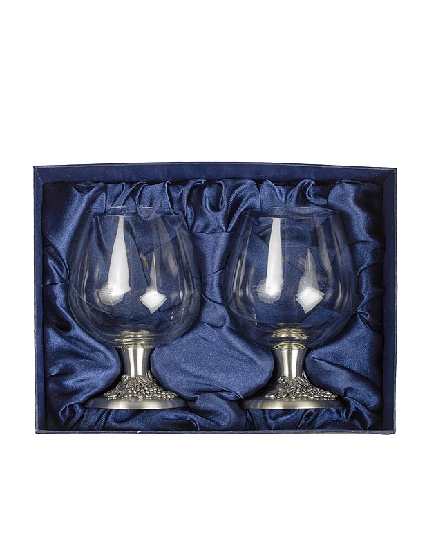 Tinajalkainen konjakkilasi, 2 kpl - Lasit - 10105432773 - 0