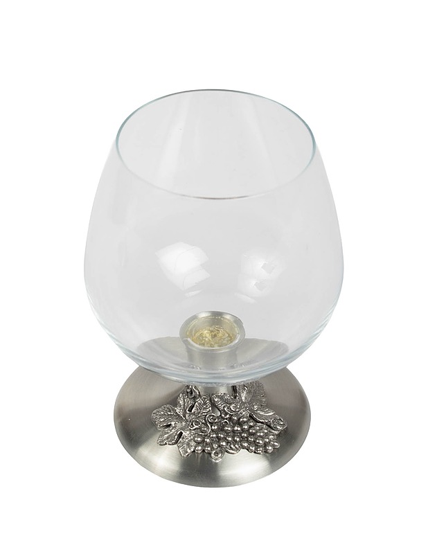 Tinajalkainen konjakkilasi, 2 kpl - Lasit - 10105432773 - 1