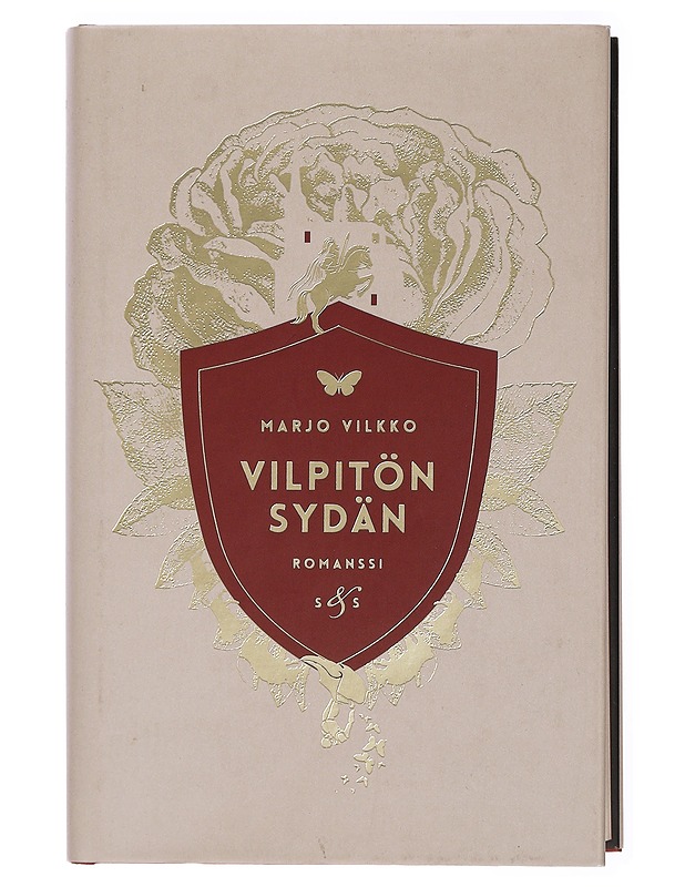 Vilpitön Sydän : Romanssi - Marjo Vilkko - Romaanit ja novellit - 10105432780 - 0