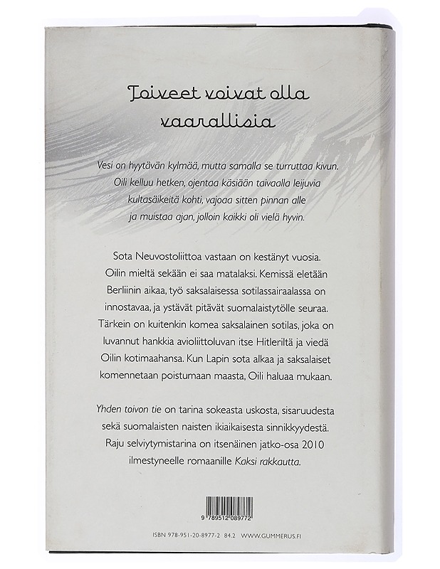 Yhden toivon tie - Paula Havaste - Historiakirjat - 10105432788 - 1