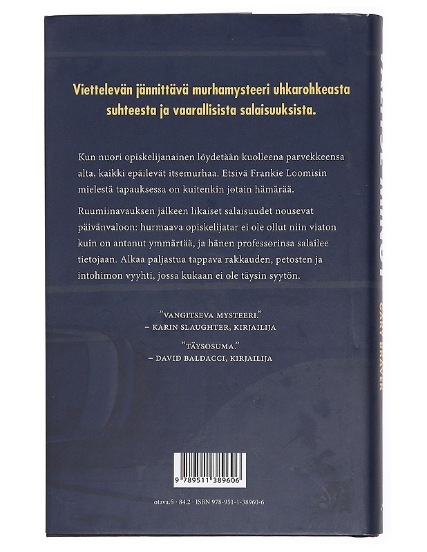 Valitse Minut - Gerritsen, Tess  - Jännitys ja dekkarit - 10105432790 - 1