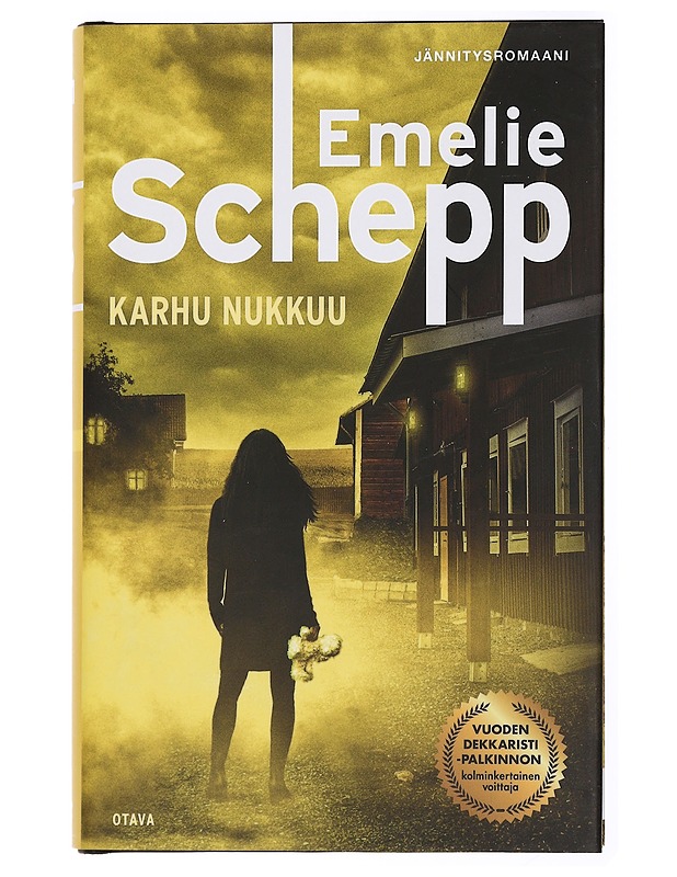 Karhu Nukkuu - Schepp, Emelie - Jännitys ja dekkarit - 10105432793 - 0