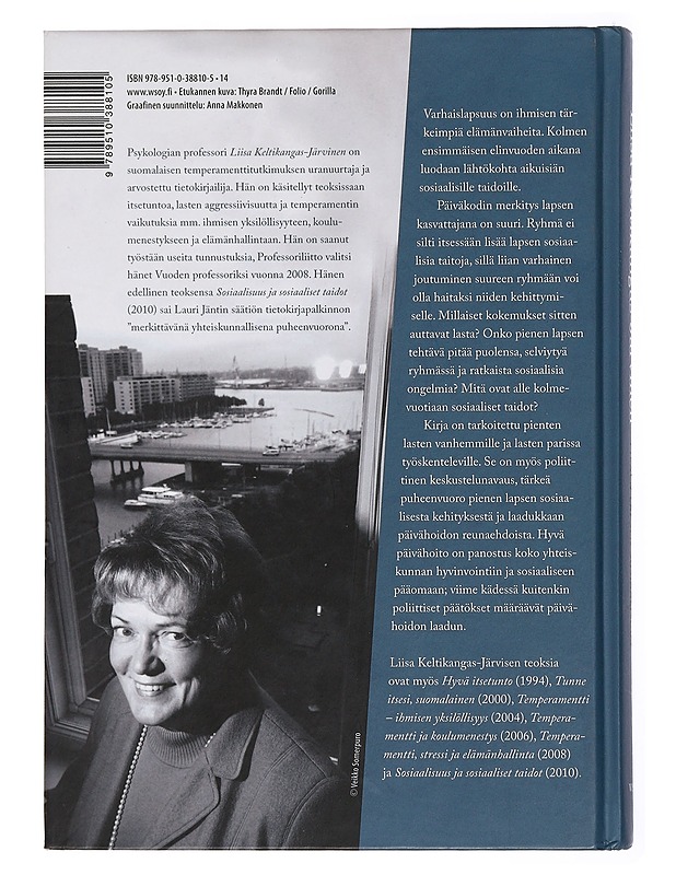 Pienen lapsen sosiaalisuus - Liisa Keltikangas-Järvinen - Tietokirjat ja oppaat - 10105432796 - 1