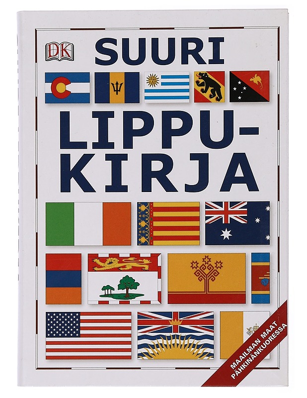 Suuri lippukirja - Mäki-Kihniä, Nina - Tietokirjat ja oppaat - 10105432797 - 0