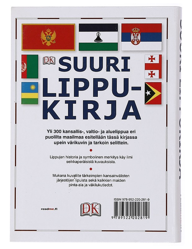 Suuri lippukirja - Mäki-Kihniä, Nina - Tietokirjat ja oppaat - 10105432797 - 1