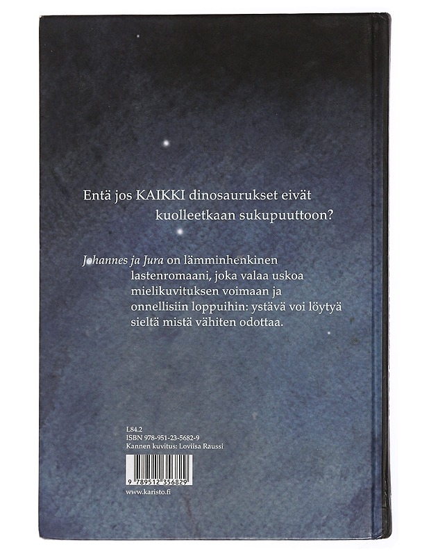 Johannes ja Jura - Ellilä, Kirsti - Lastenkirjat - 10105432799 - 1