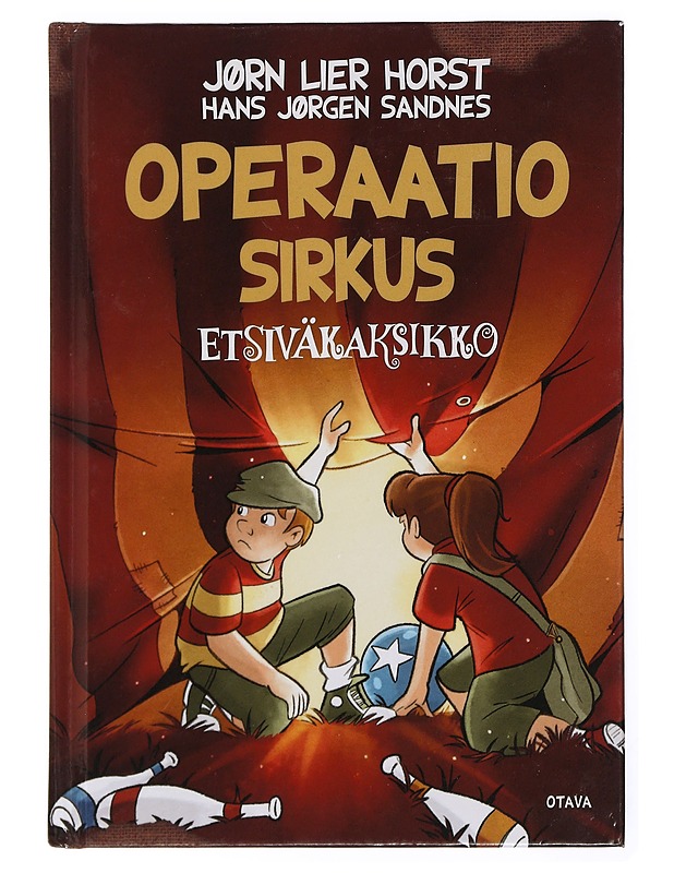 Operaatio Sirkus - Horst, Jørn Lier - Lastenkirjat - 10105432802 - 0