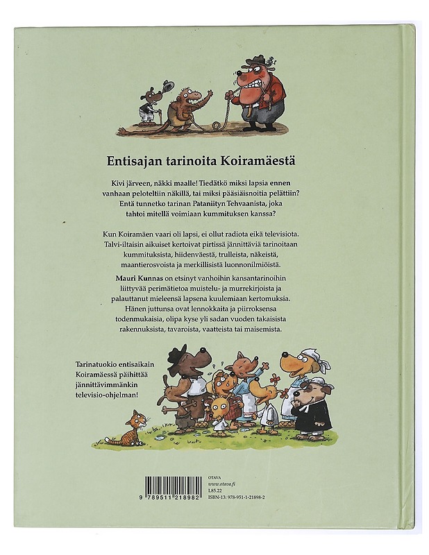 Koiramäen lapset ja näkki - Kunnas, Mauri - Lastenkirjat - 10105432814 - 1