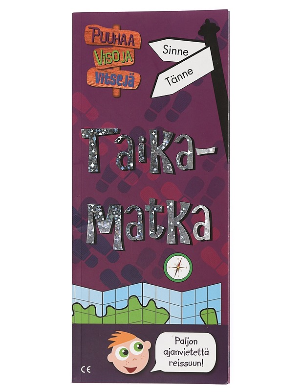 Taikamatka-puuhakirja - Lastenkirjat - 10105432816 - 0