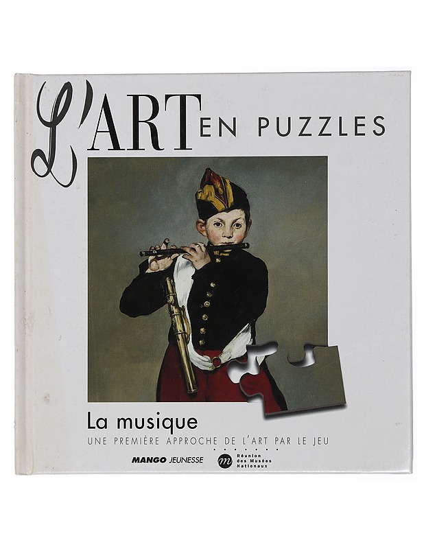 L'ART EN PUZZLES MUSIQUE - Fernand Léger - Lastenkirjat - 10105432815 - 0