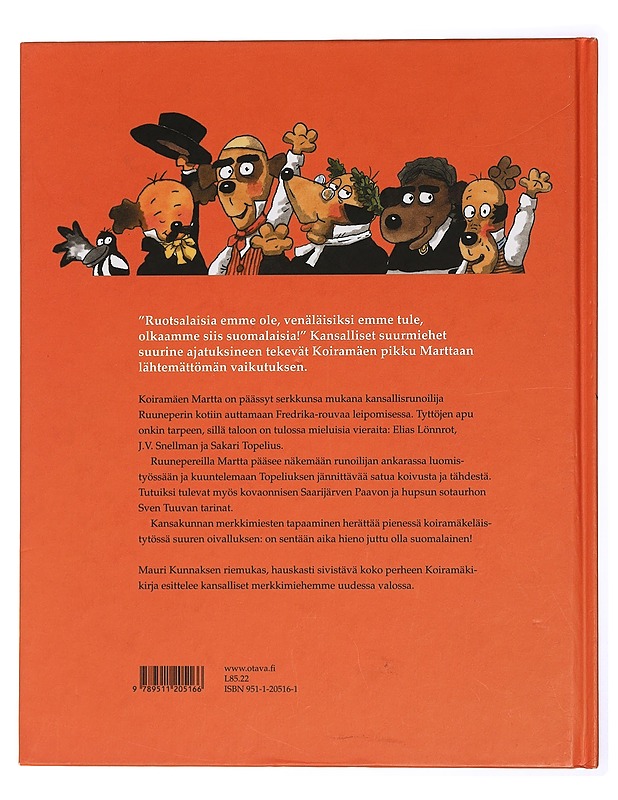 Koiramäen Martta ja Ruuneperi - Kunnas, Mauri - Lastenkirjat - 10105432817 - 1