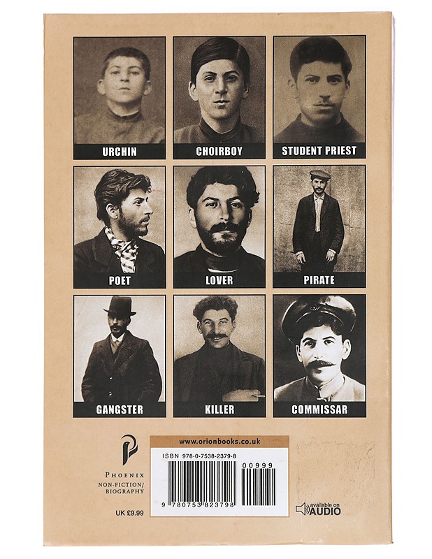 Young Stalin - Simon Sebag Montefiore - Elämäkerrat ja muistelmat - 10105432823 - 1