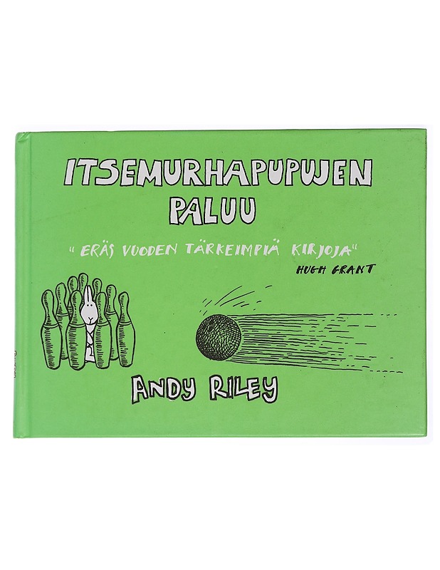 Itsemurhapupujen paluu - Riley, Andy - Lastenkirjat - 10105432824 - 0