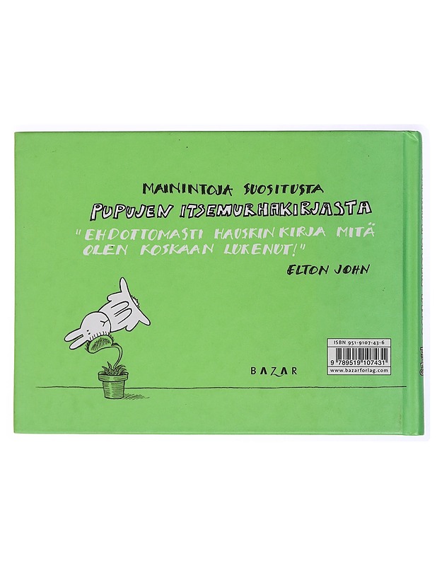 Itsemurhapupujen paluu - Riley, Andy - Lastenkirjat - 10105432824 - 1