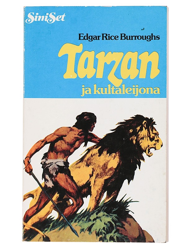 Tarzan ja kultaleijona - Burroughs, Edgar Rice - Nuorten kirjat - 10105432825 - 0
