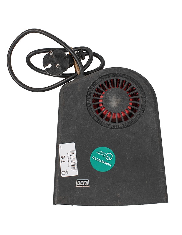 DEFA Termini auton sisälämmitin - Muu elektroniikka - 10105432827 - 1