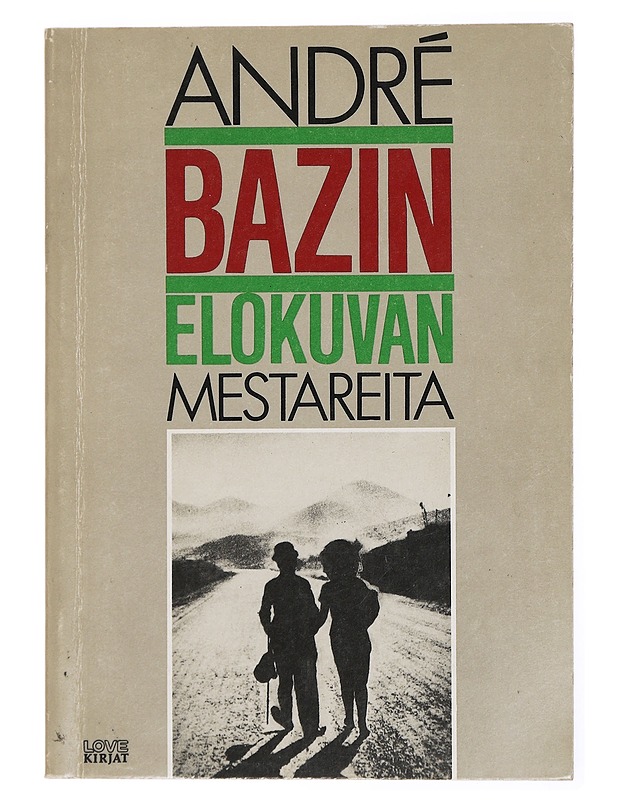 Elokuvan mestareita - Bazin, Andre - Musiikki- ja elokuvakirjat - 10105432834 - 0