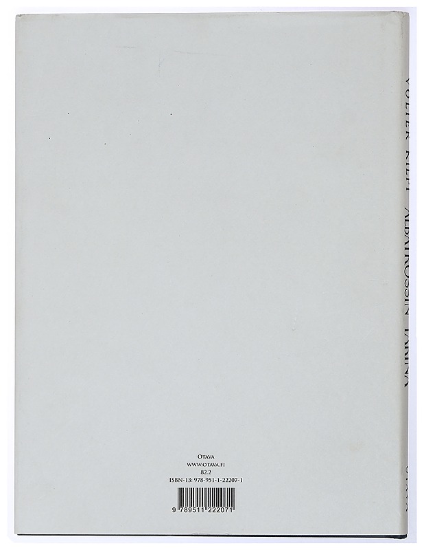 Albatrossin tarina : kolmastoista luku romaanista Alastalon salissa - Kilpi, Volter - Romaanit ja novellit - 10105432836 - 1