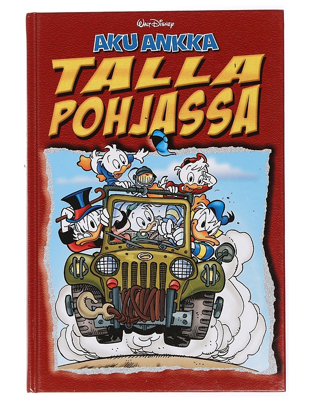Talla pohjassa - Perälä, Riku - Sarjakuvat - 10105432841 - 0
