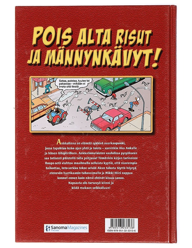 Talla pohjassa - Perälä, Riku - Sarjakuvat - 10105432841 - 1