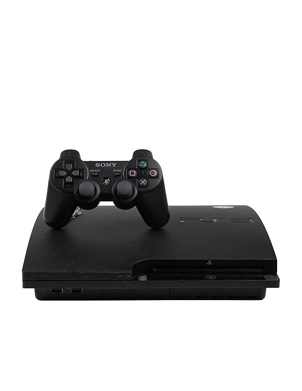 SONY Playstation 3 Slim konsoli - Konsolit ja konsolipelit - 10105432846 - 0