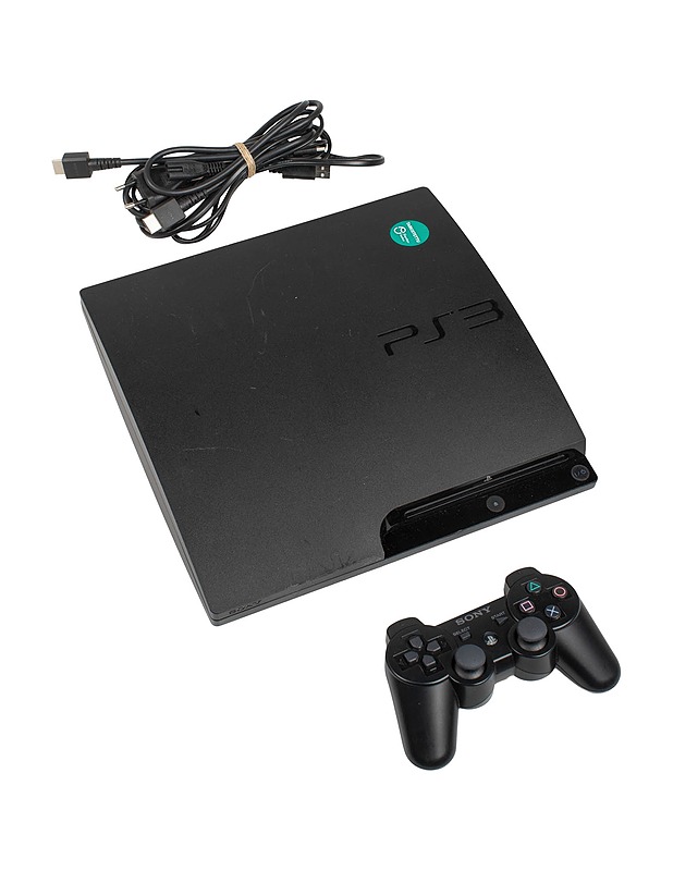 SONY Playstation 3 Slim konsoli - Konsolit ja konsolipelit - 10105432846 - 1