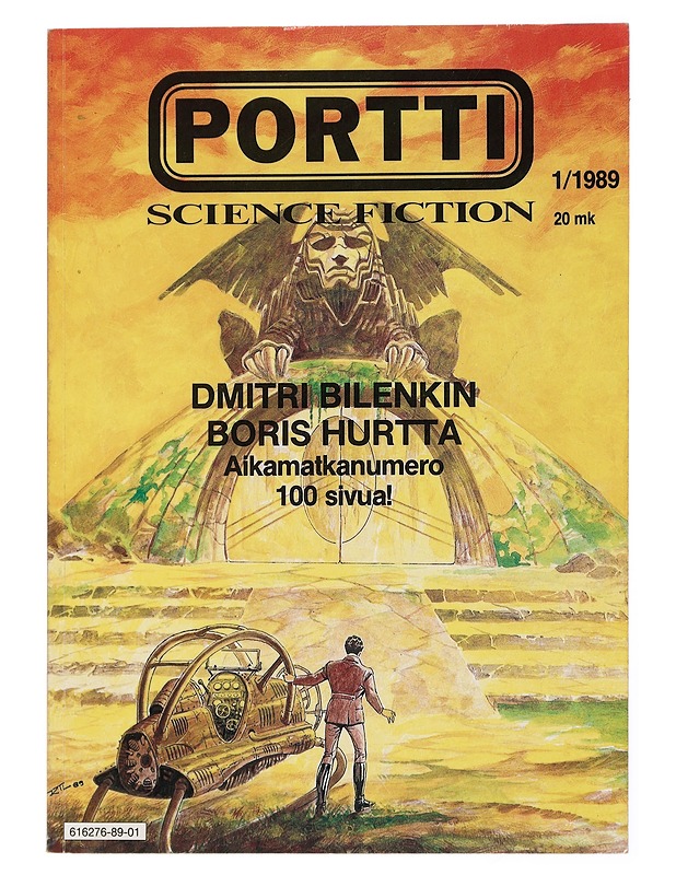 PORTTI Science Fiction 1/1989 - Lehdet - 10105432851 - 0