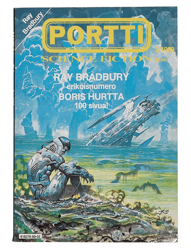PORTTI Science Fiction 2/1989 - Lehdet - 10105432857 - 0