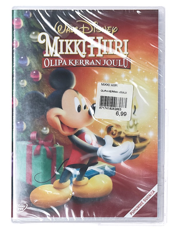 Mikki Hiiri: Olipa Kerran Joulu - DVD - Joulutuotteet - 10105432856 - 0