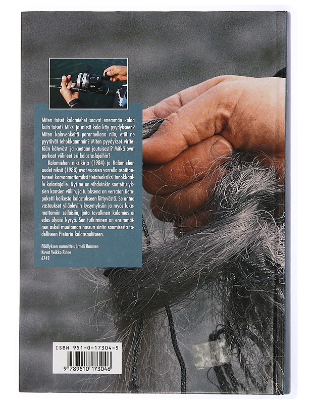 Jokamiehen kalastusniksit - Jahnukainen, Jyrki ; Rinne, Veikko - Tietokirjat ja oppaat - 10105432864 - 1