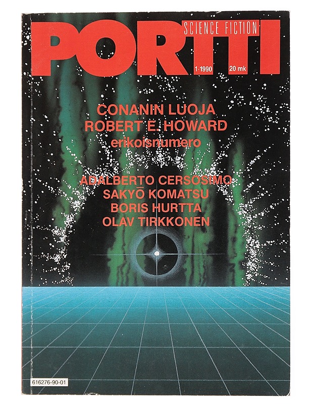 PORTTI Science Fiction 1/1990 - Lehdet - 10105432861 - 0