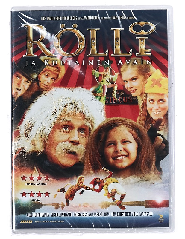 Rölli Ja Kultainen Avain - DVD - DVD-elokuvat - 10105432870 - 0