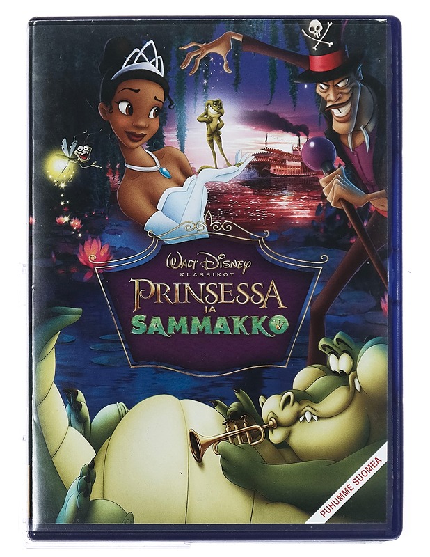 Prinsessa Ja Sammakko - DVD - DVD-elokuvat - 10105432872 - 0