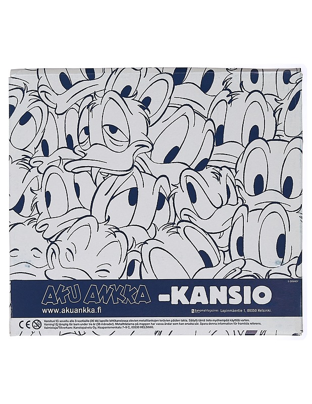 AKU ANKKA - KANSIO - Lastenkirjat - 10105432881 - 0